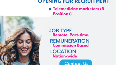 Telemedicine Marketer for Hire at Virtual Doctors