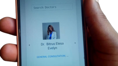 Steps to teleconsulting with a patient as a doctor