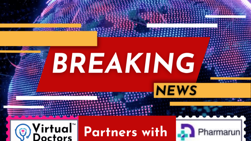 Virtual Doctors Announces Strategic Partnership with Pharmarun for Enhanced Patient Care