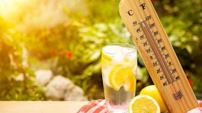 Healthy Living in Hot Weather