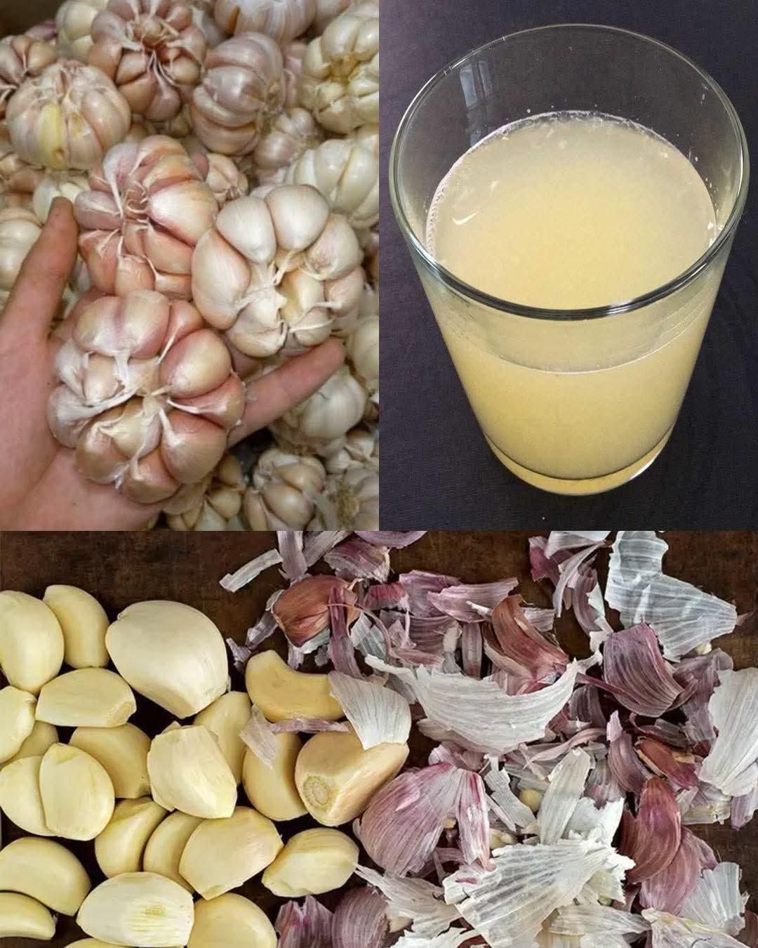 Garlic Peels Benefits