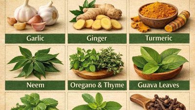 Natural Herbs to Treat E. coli Safely