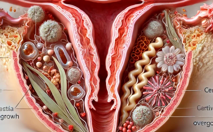 Bacterial Vaginosis in Vagina