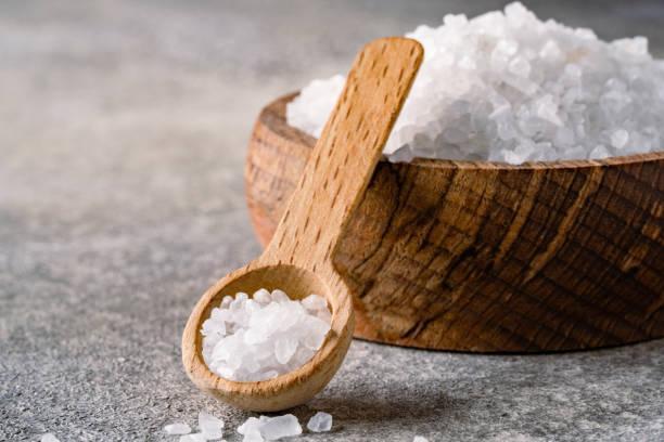 Refined Salt and Natural Sea Salt