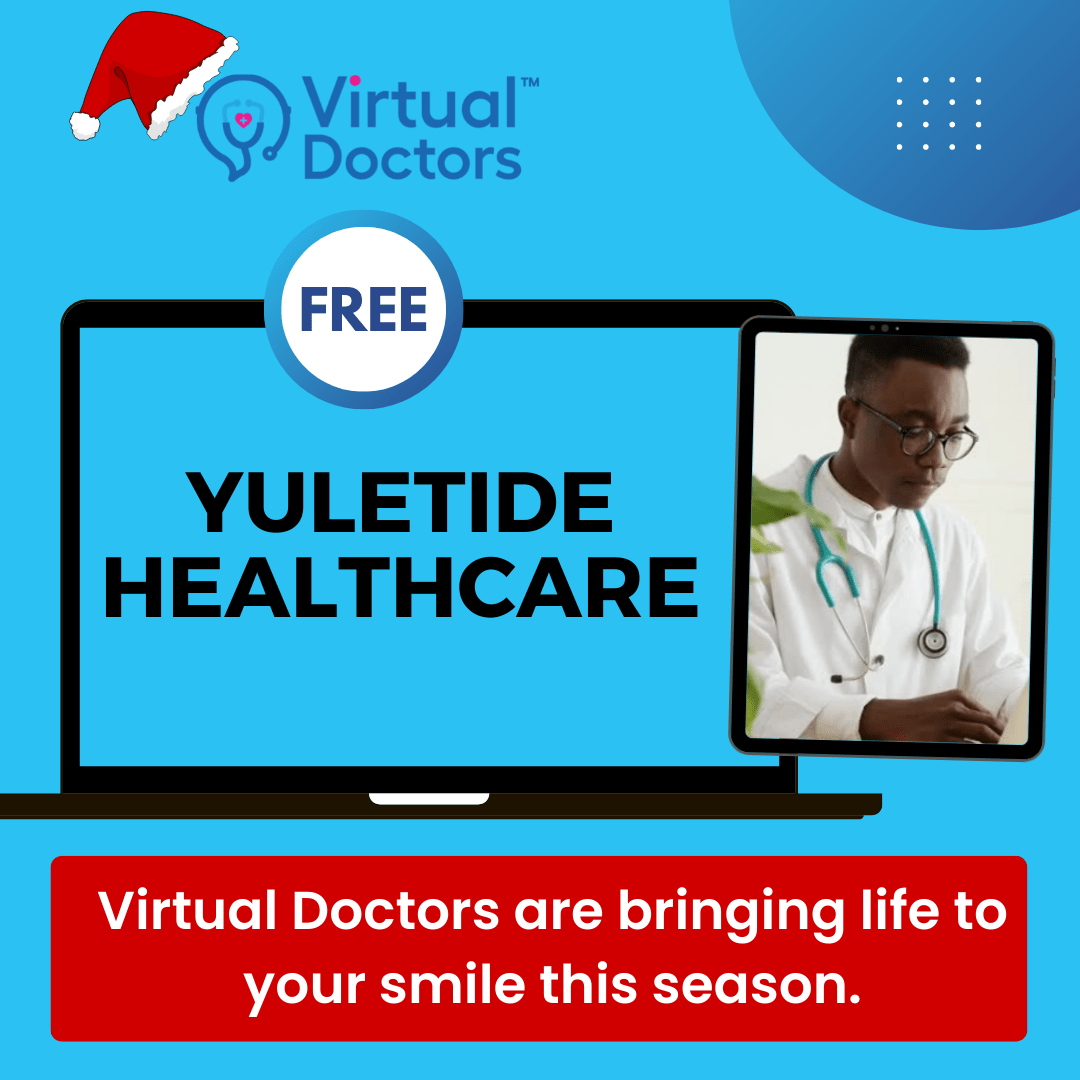 Virtual Doctors “Yuletide Free Healthcare” 2022