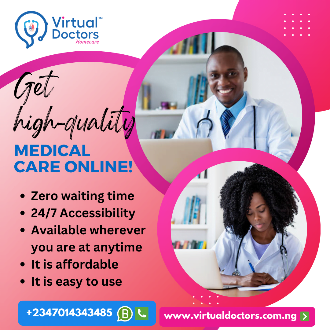Virtual Doctors Nigeria – Your First Choice For Second Medical Opinion