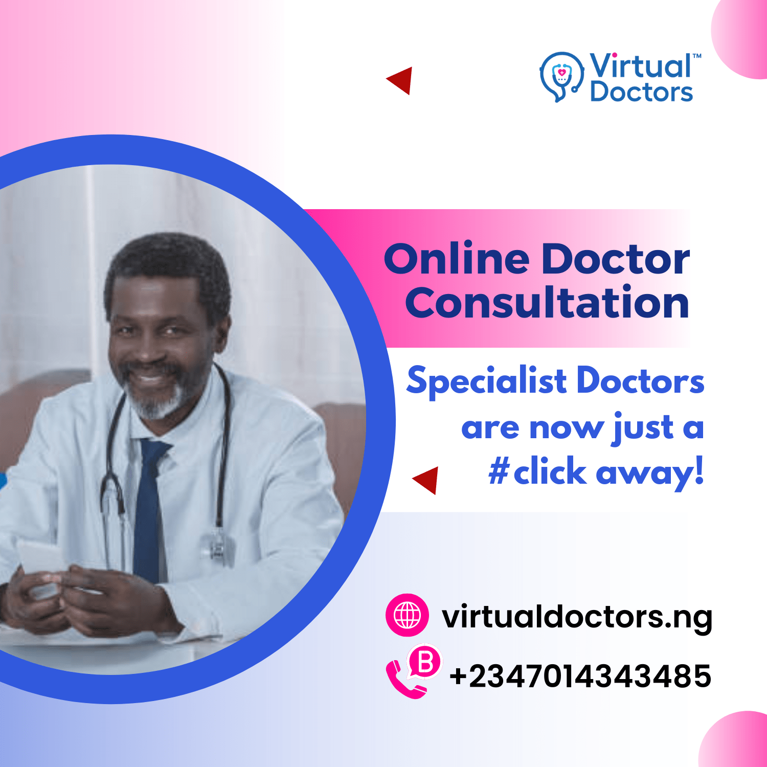 Online Doctor Consultations