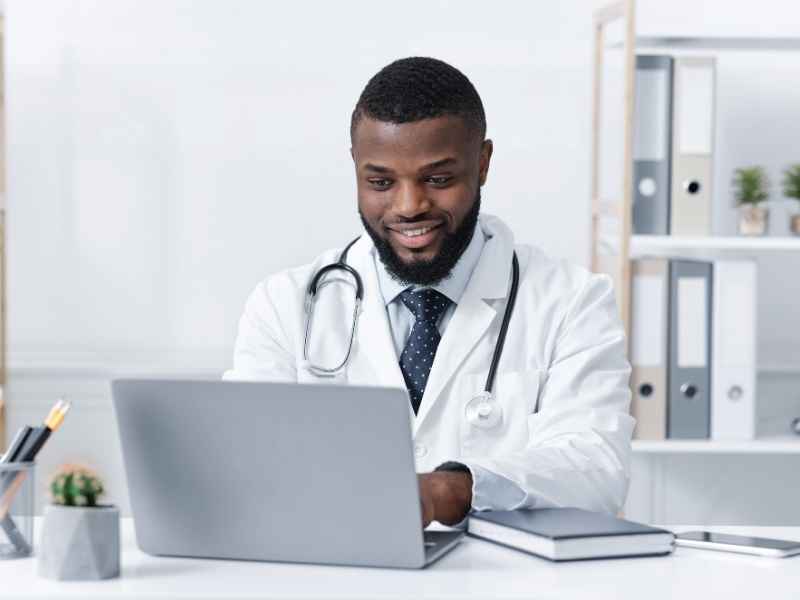 Doctor consultation