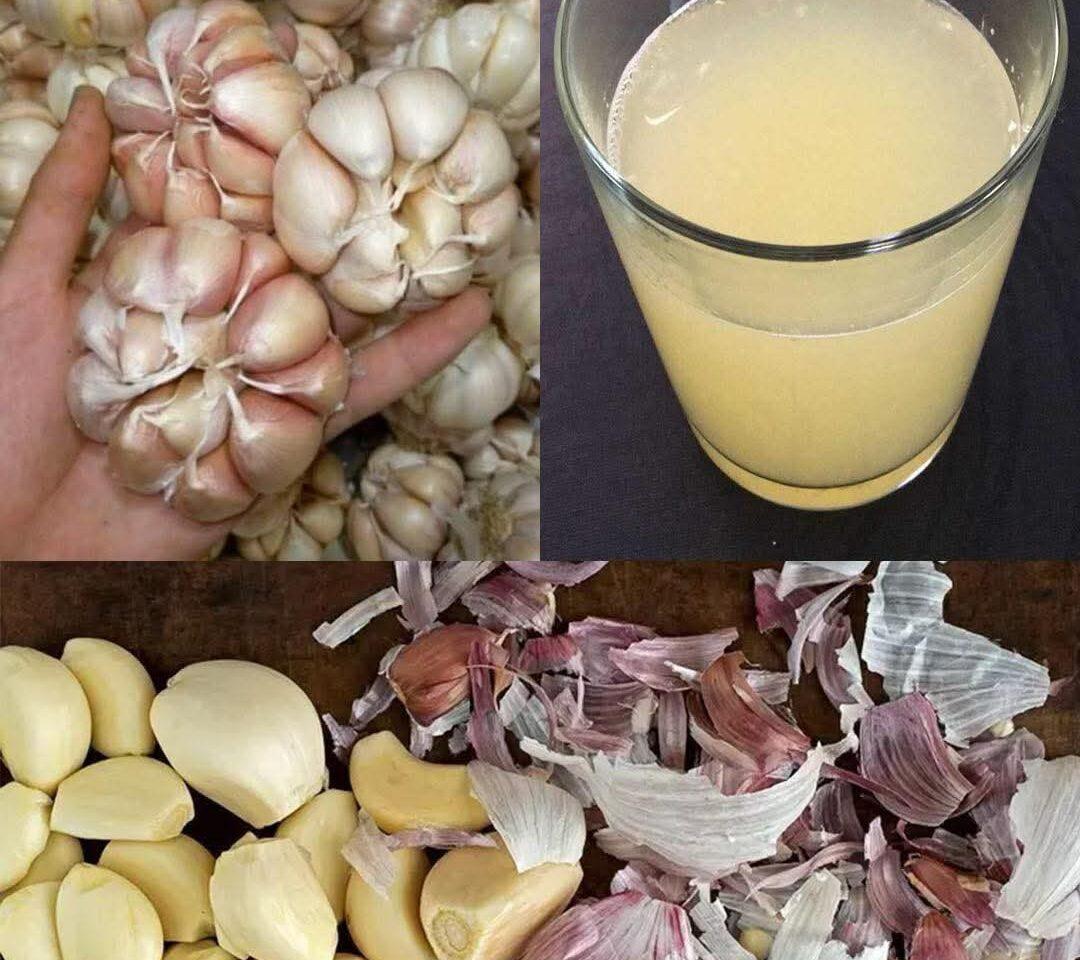 Garlic Peels Benefits
