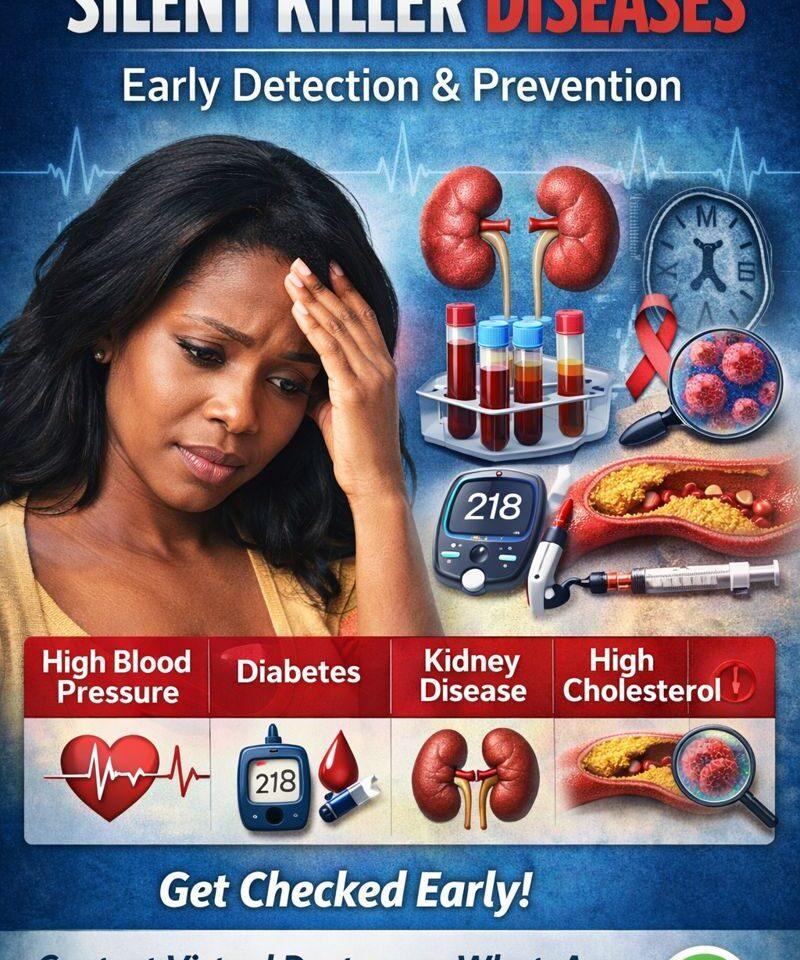 silent killer diseases